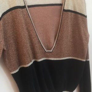 Free People Glitter Sweater